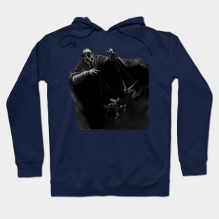 The power of magnetism Hoodie